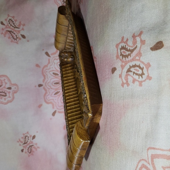 Vintage Burwood GIVE US THIS DAY OUR DAILY BREAD Tray - Picture 6 of 17